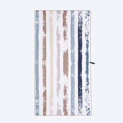 Bundle - Whitehaven Large Beach Towel & Pouch