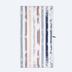 Bundle - Whitehaven Large Beach Towel & Pouch Newlyfe