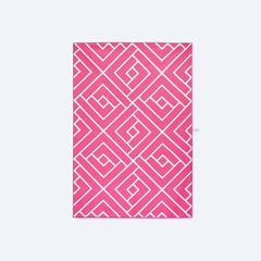 Dark Pink Mini Multi-Purpose Towel Newlyfe