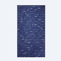 Navy Steel Bath Towel Newlyfe