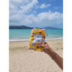 City Beach Towel & Pouch Newlyfe