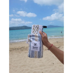 Bruny Beach Towel & Pouch Newlyfe