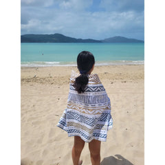 Bruny Beach Towel & Pouch Newlyfe