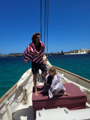 Roebuck Large Beach Towel & Pouch