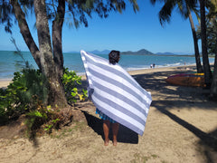 2 Pack Signature Beach Towel Bundle