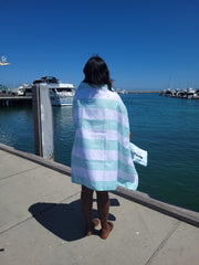 Bundle - Milos Mint Signature Sand-Free Beach Towel