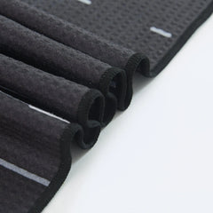 Black Steel Bath Towel Newlyfe