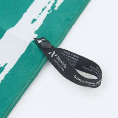 Turquoise Bay Large Beach Towel & Pouch