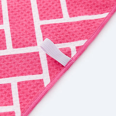 Dark Pink Bath Towel Newlyfe