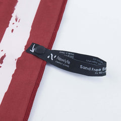 Roebuck Large Beach Towel & Pouch