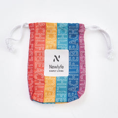 Manly Beach Towel & Pouch Newlyfe