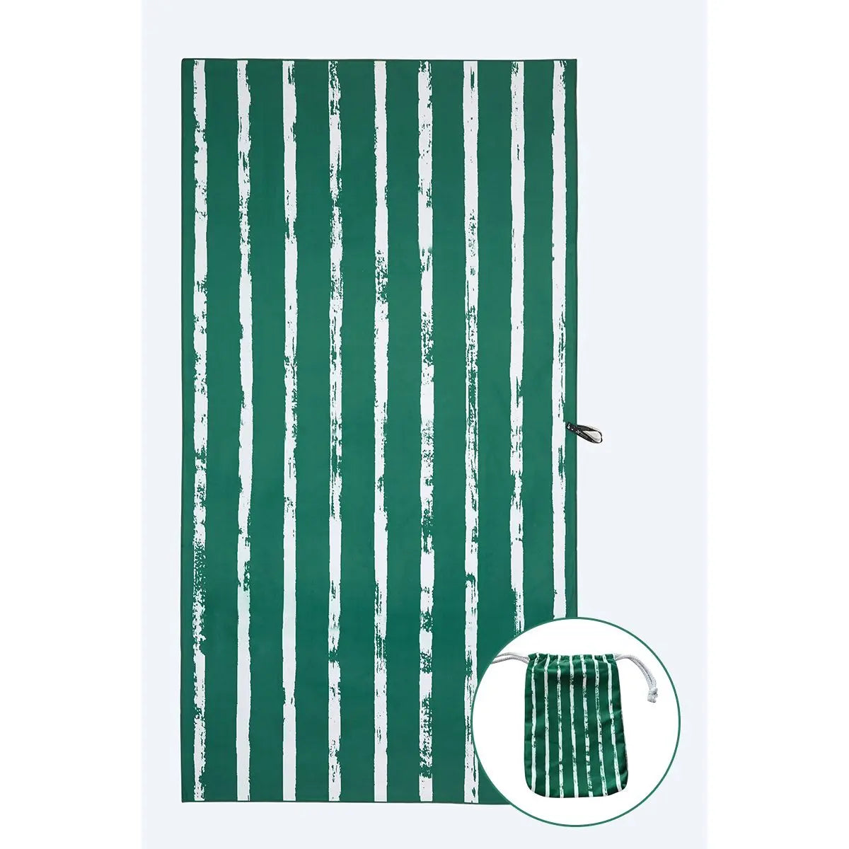 Turquoise Bay XL Beach Towel & Pouch Newlyfe