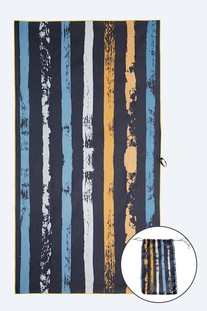 Bundle - Freshwater Large Beach Towel & Pouch Newlyfe