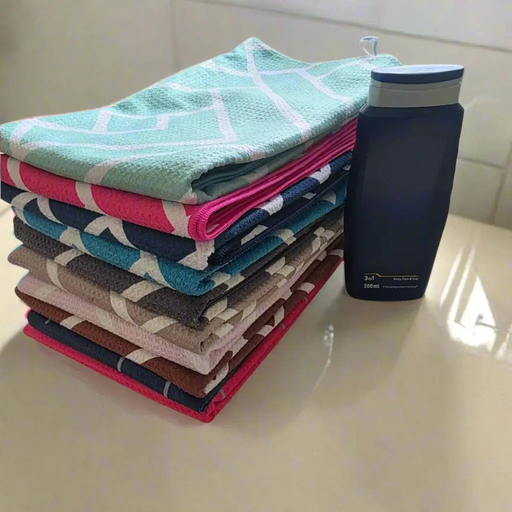 Bundle - Rose Pink Bath Towel Newlyfe