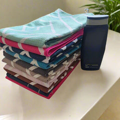 Bundle - Navy Steel Bath Towel