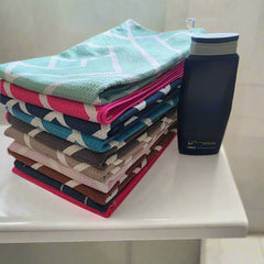 Bundle - Black Steel Bath Towel