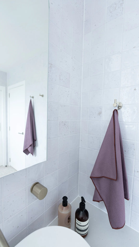 Rose Taupe Mini Multi-Purpose Towel Newlyfe