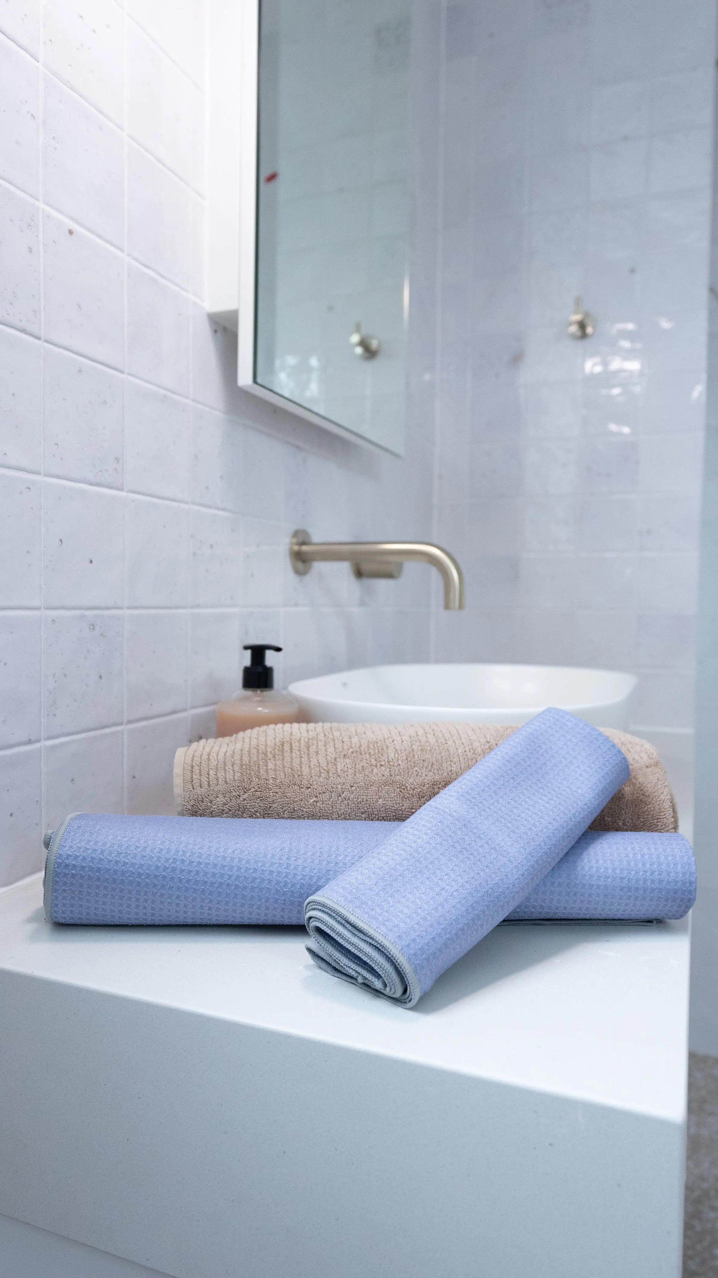 Cool Grey Bath Towel Newlyfe