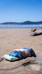 Coral Reef XL Beach Towel & Pouch Newlyfe