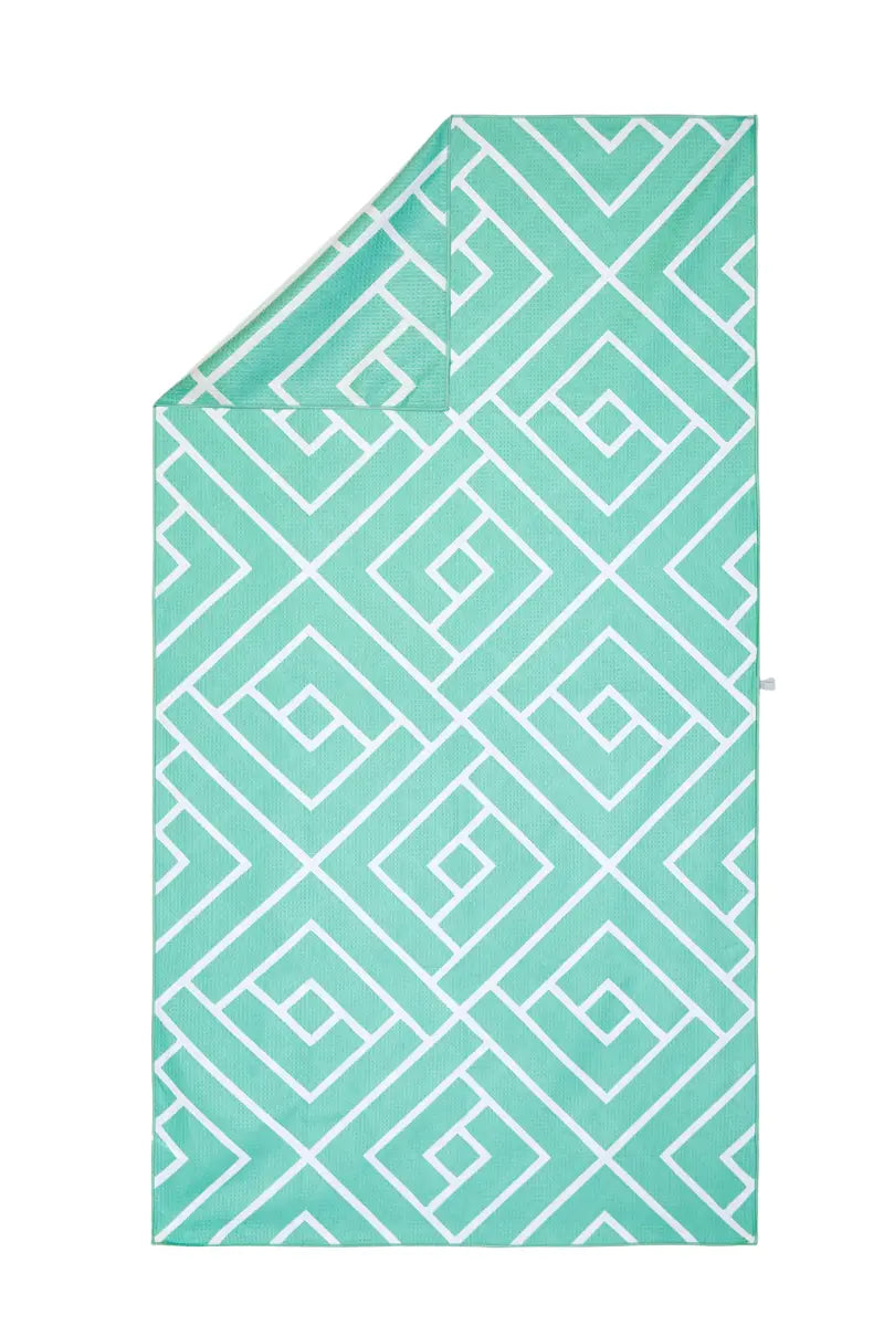 Mint Bath Towel Newlyfe
