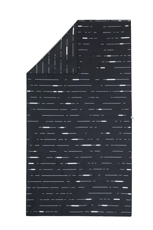 Black Steel Bath Towel Newlyfe
