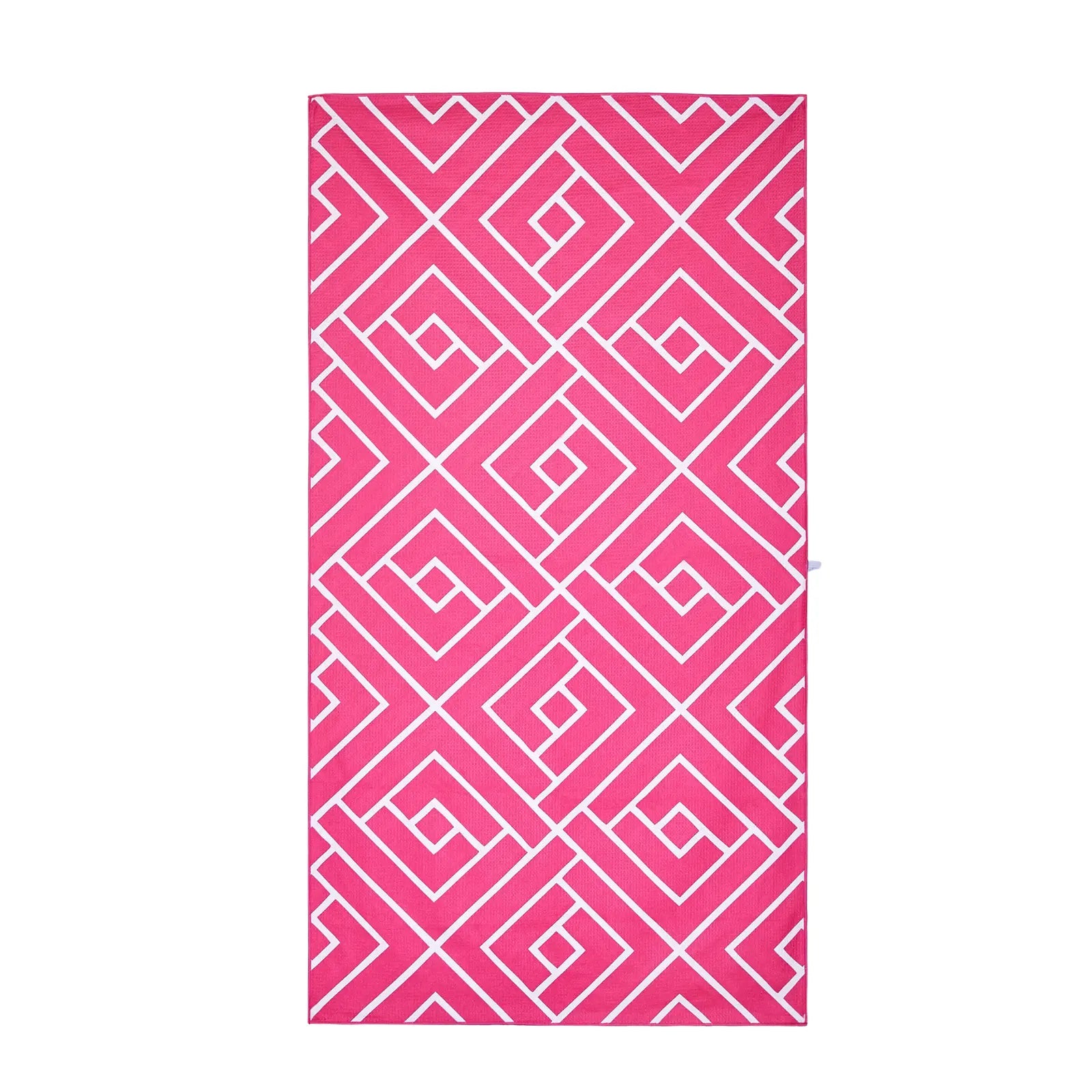 Dark Pink Bath Towel Newlyfe
