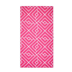 Dark Pink Bath Towel Newlyfe