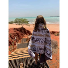 Kimberley XL Beach Towel & Pouch Newlyfe