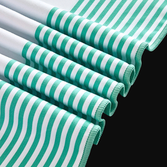 Milos Mint Signature Sand-Free Beach Towel