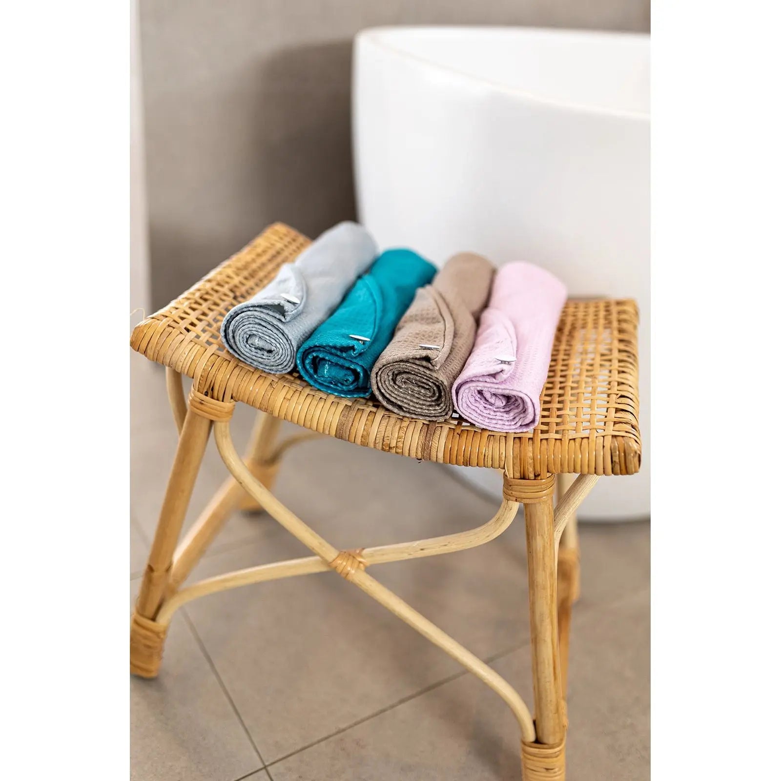 2 Pack Hair Towel Wrap Bundle Newlyfe