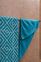 Teal Hair Towel Wrap Newlyfe