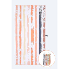 Coral Bay XL Beach Towel & Pouch Newlyfe