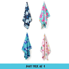 4 Pack Kids Beach Towel Bundle Newlyfe