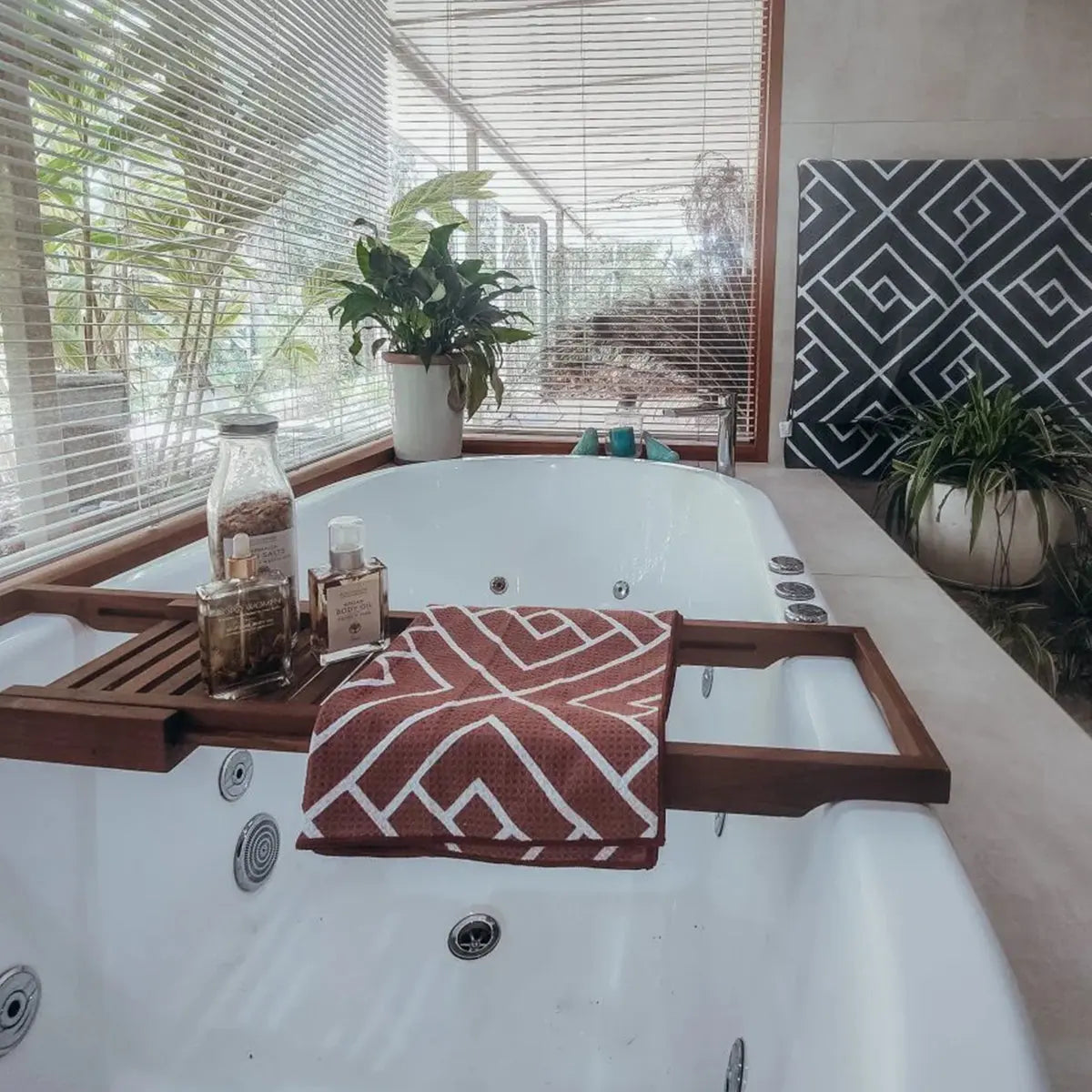 Rust Bath Towel Newlyfe