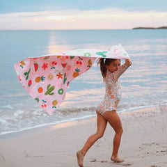 4 Pack Kids Beach Towel Bundle Newlyfe