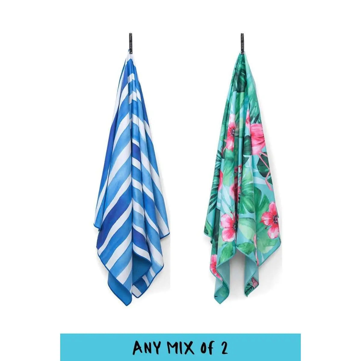 2 Pack Beach Towels
