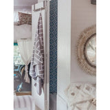 TRAVEL BATH TOWEL GREY