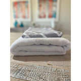 BATH TOWEL - GREY