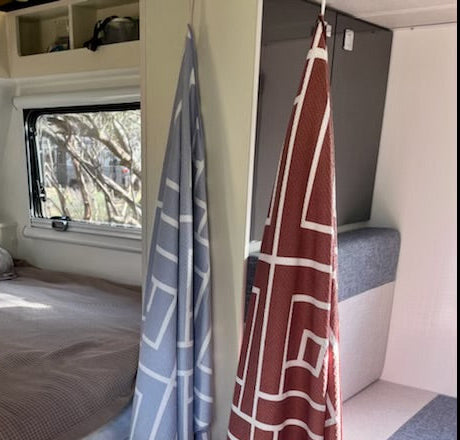 QUICK DRY AND COMPACT BATH TOWEL FOR TRAVEL