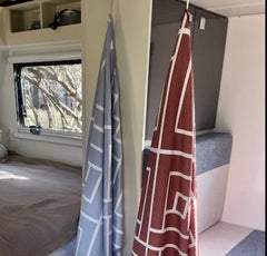 QUICK DRY AND COMPACT BATH TOWEL FOR TRAVEL