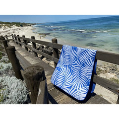 Cancun sand free Beach Towel soaking