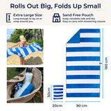 EXTRA LARGE BEACH TOWEL