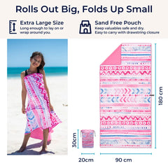EXTRA LARGE BEACH TOWEL