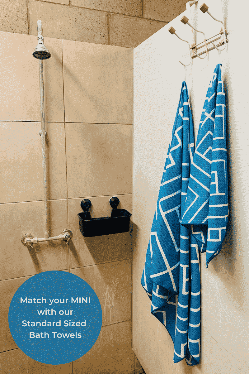 QUICK DRY AND COMPACT BATH TOWEL FOR TRAVEL