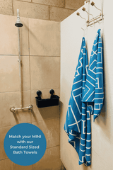 QUICK DRY AND COMPACT BATH TOWEL FOR TRAVEL