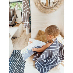 BABY BATH TOWEL FOR CARAVAN AND CAMPING