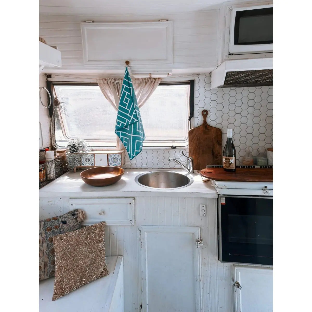 TEA TOWEL FOR CARAVAN AND CAMPING