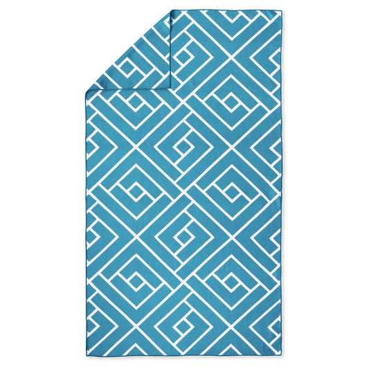 Teal Bath Towel