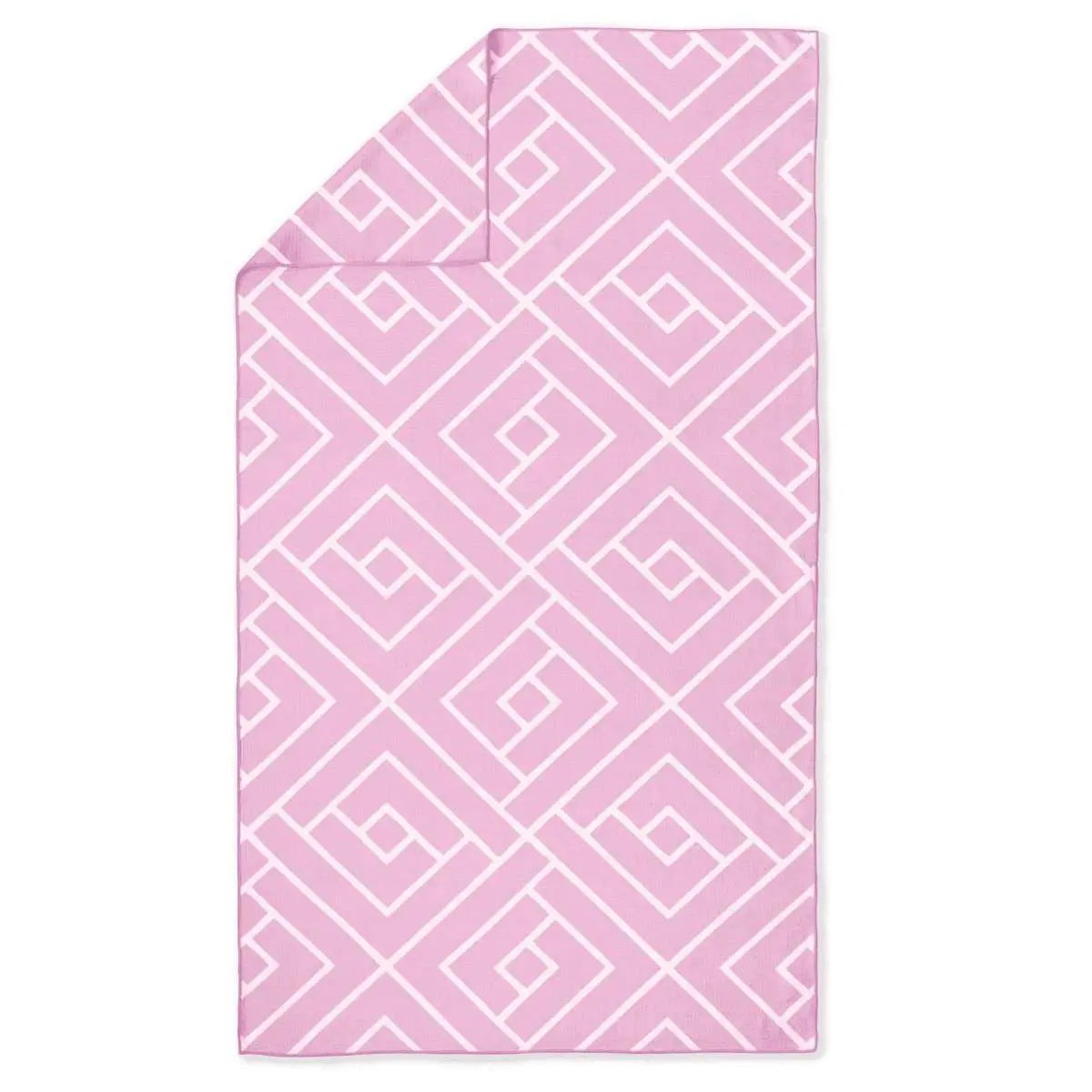 Newlyfe Pink Bath Towel