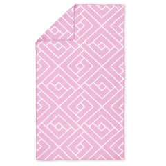 Newlyfe Pink Bath Towel